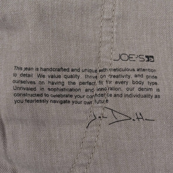 Joe's Jeans Denim Shorts Men's 30 Greige - Picture 9 of 9